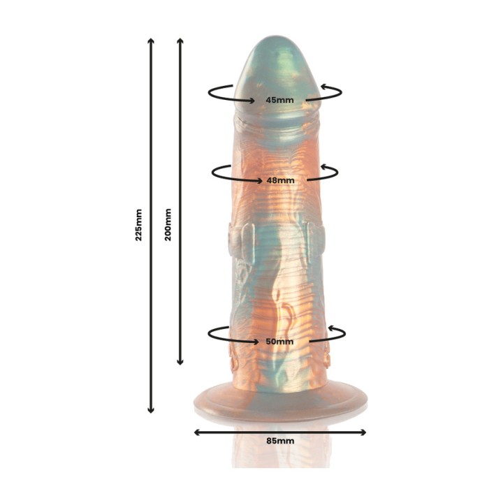 EPIC Dildo de fantasia poder i plaer TALOS D-239478