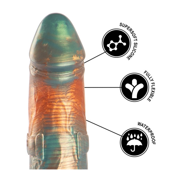 EPIC Fantasi dildo magt og glede TALOS D-239478