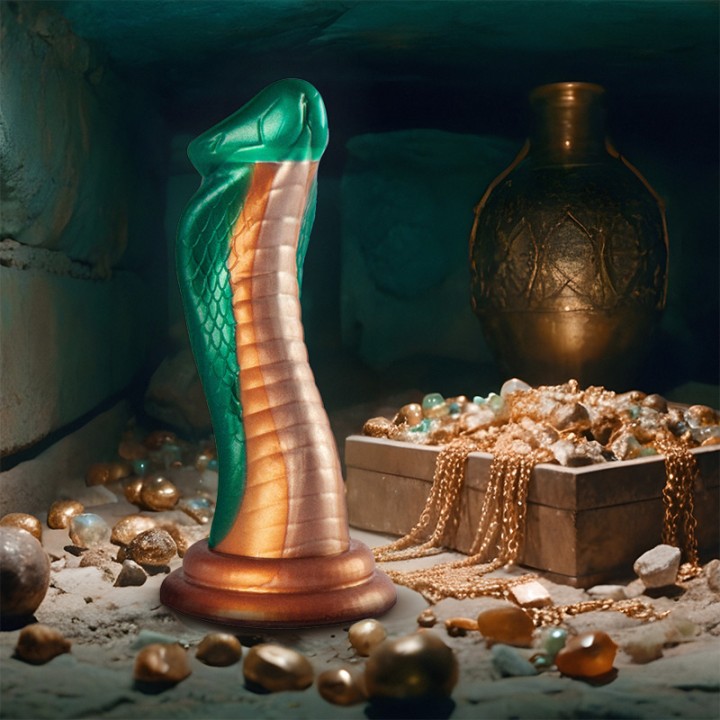 EPIC Dildo Cobra de fantasia PYTHON D-239475