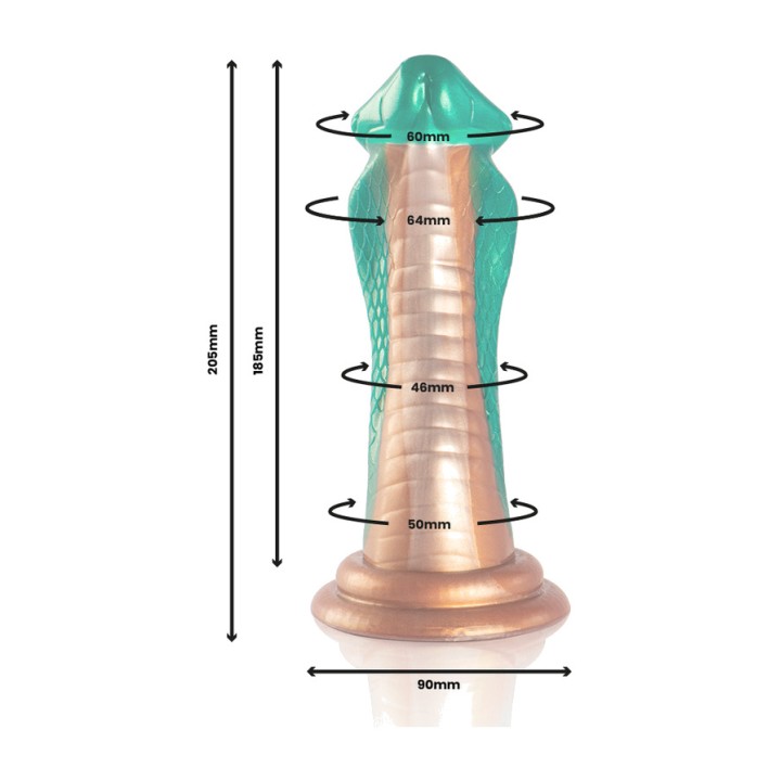EPIC Fantáziás Dildo cobra PYTHON D-239475