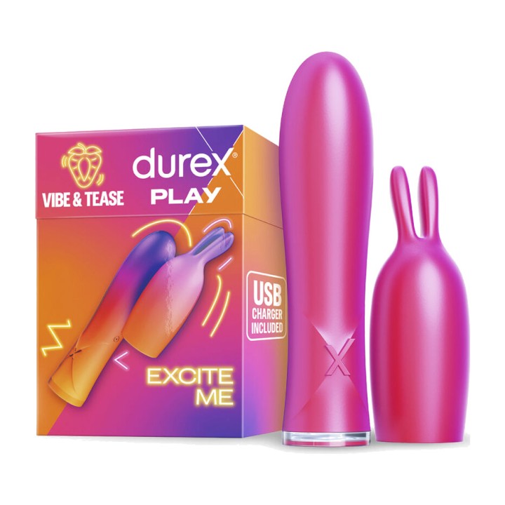DUREX Vibratorski kraljic VIBE TEASE D-238077