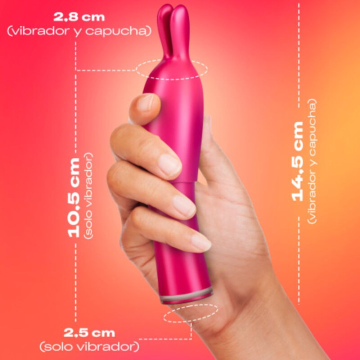 DUREX Vibrátor s králíkem VIBE TEASE D-238077