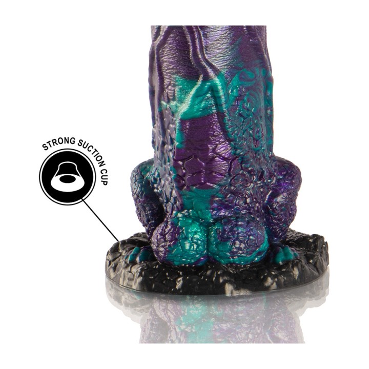 EPIC Dildo de fantasy double plaisir écailleux