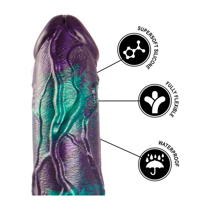 EPIC Dildo fantasy double pleasure sťavnatý BASILISK-48173