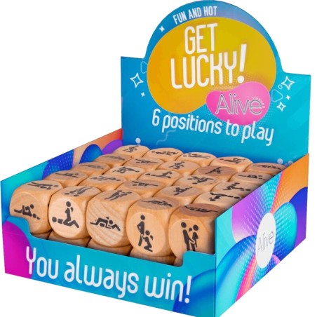 σετ μπούλ έρωτικων 6 θέσεων get lucky 50 uds