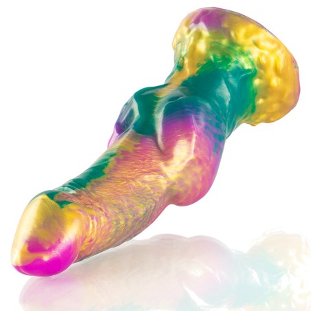 dildo fantasy arcoíris s testikulmi iris