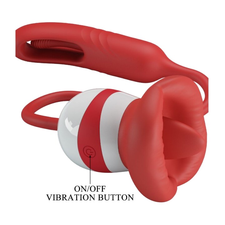 ROMANCE Ottimo maschile a forma di bocca ALYSS D-240547