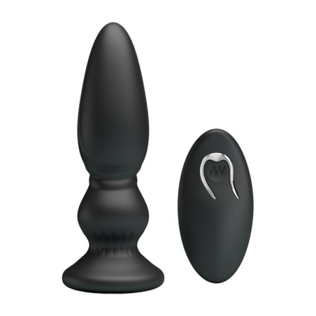 plug anal vibrador potent amb control remot