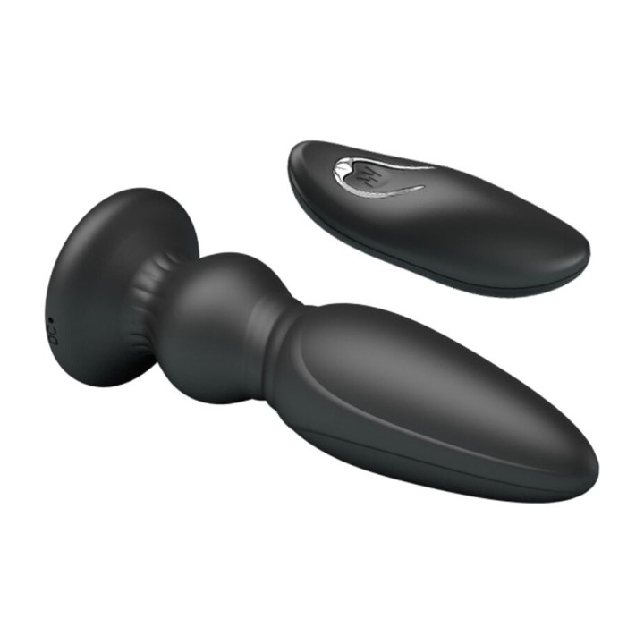 MR PLAY Plug anal vibrante puissant avec télécommande