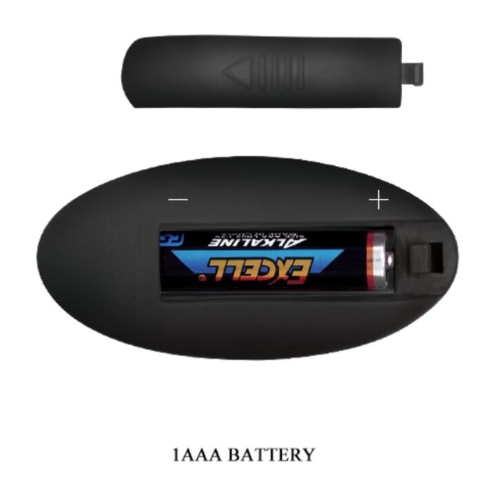 MR PLAY Plug anal vibrator puternic cu control remote