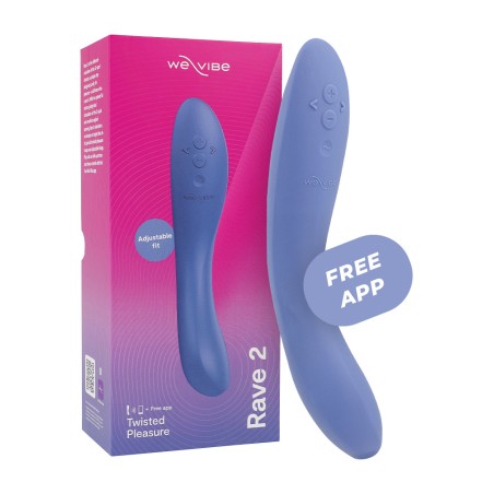 g-punkt vibrator med app rave 2