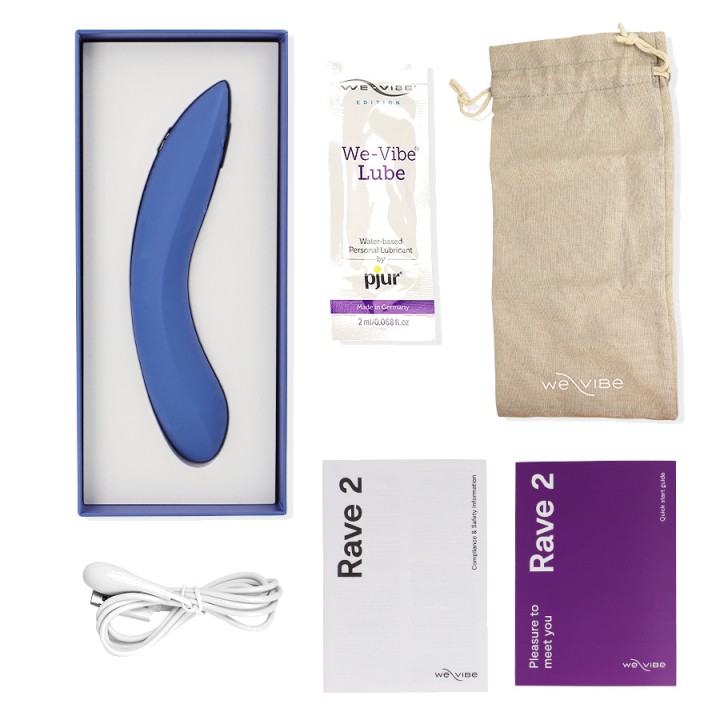WE-VIBE G-Punkt-Vibrator mit App RAVE 2 D-238311