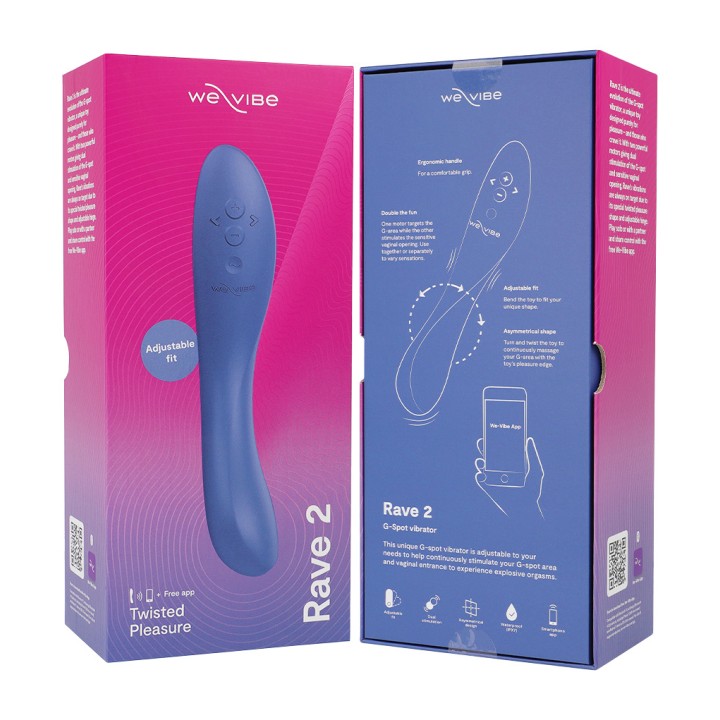 WE-VIBE G-Punkt-Vibrator mit App RAVE 2 D-238311