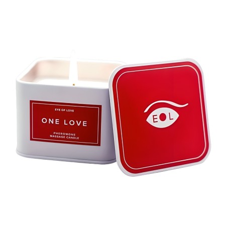 vela de masaje para mujer one love 150 ml