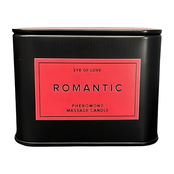 EYE OF LOVE Vela da massaggio per uomo ROMANTIC 150 ML