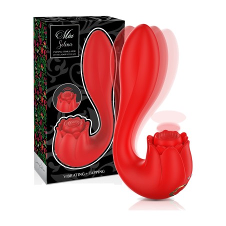 vibratorski stimulator s klitežem in udobenje selena-46182