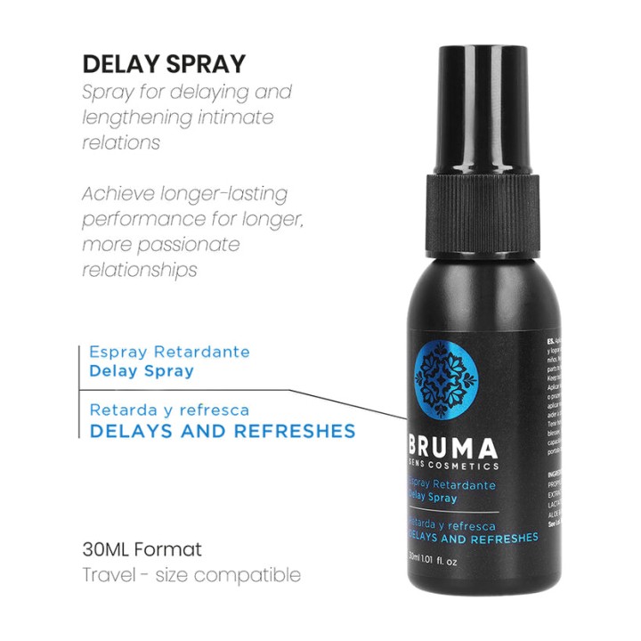 BRUMA Männsklig brandskyddsspray D-239853