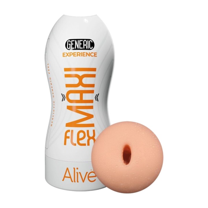 ALIVE Általános férfi masturbátor MAXI FLEX D-238173