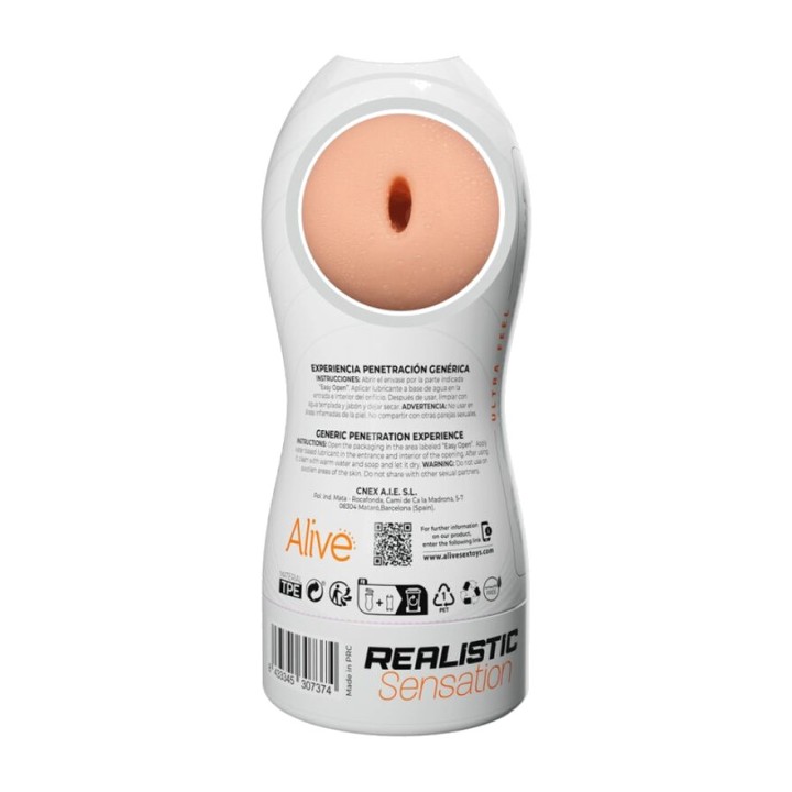 ALIVE Mandeldild voksen generisk MAXI FLEX D-238173
