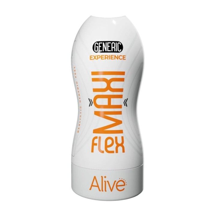 ALIVE Mužský masturbator generický MAXI FLEX D-238173