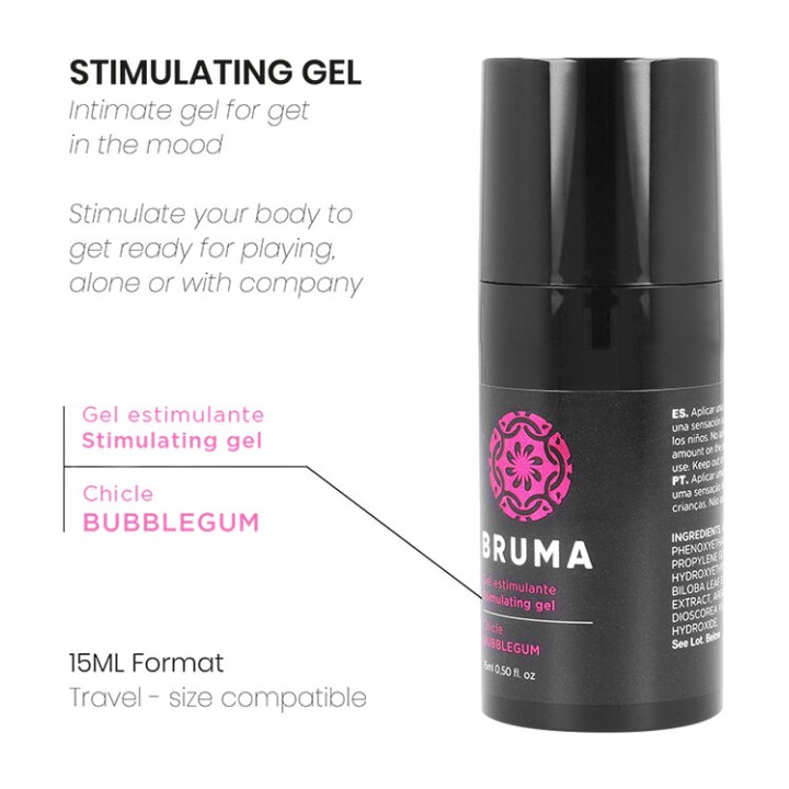 BRUMA Intenzifikátor orgasmu pre ženy ONAGRA-ORGASM-15ML