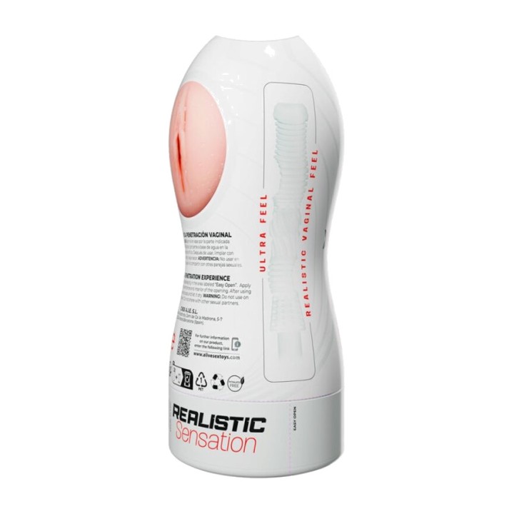 ALIVE Ανδρικός ερωτικός ειμαρρούχος MAXI FLEX D-238170