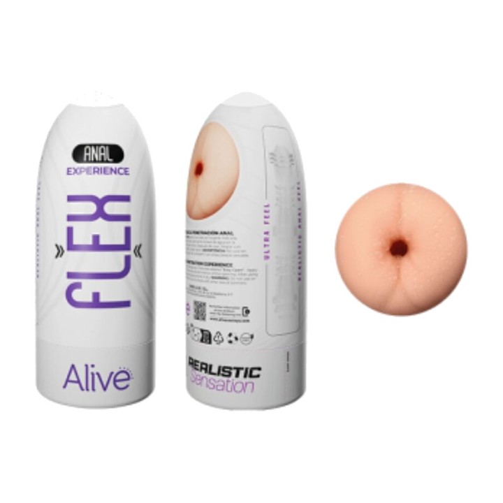 ALIVE Stimulateur anal masculin FLEX D-238167