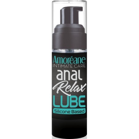 llubrificant anal a base de sílice 30 ml
