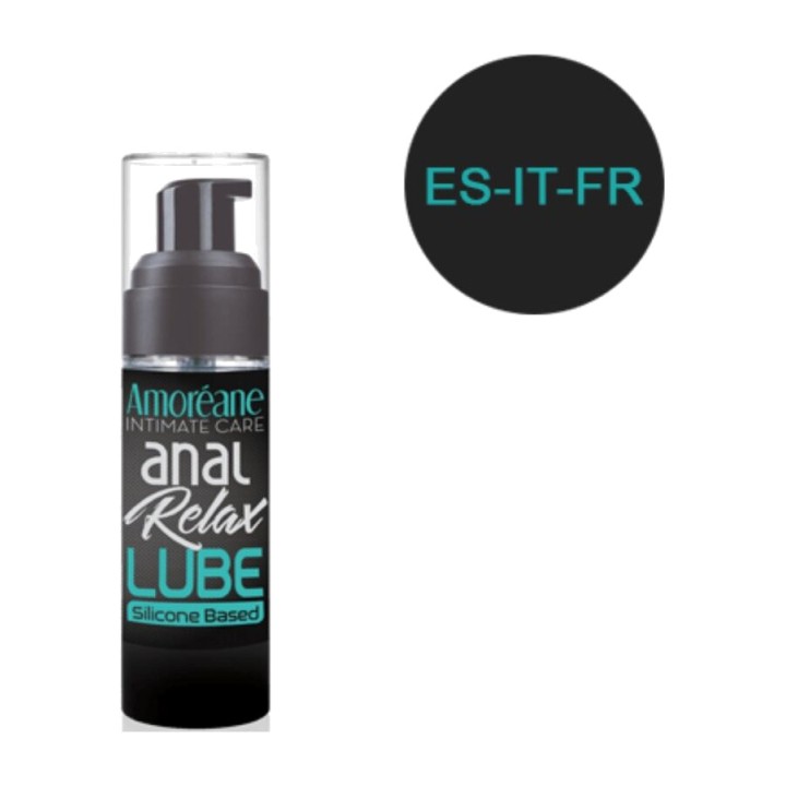 AMOREANE Silikonebaseret anal lubricer 30 ML D-237306
