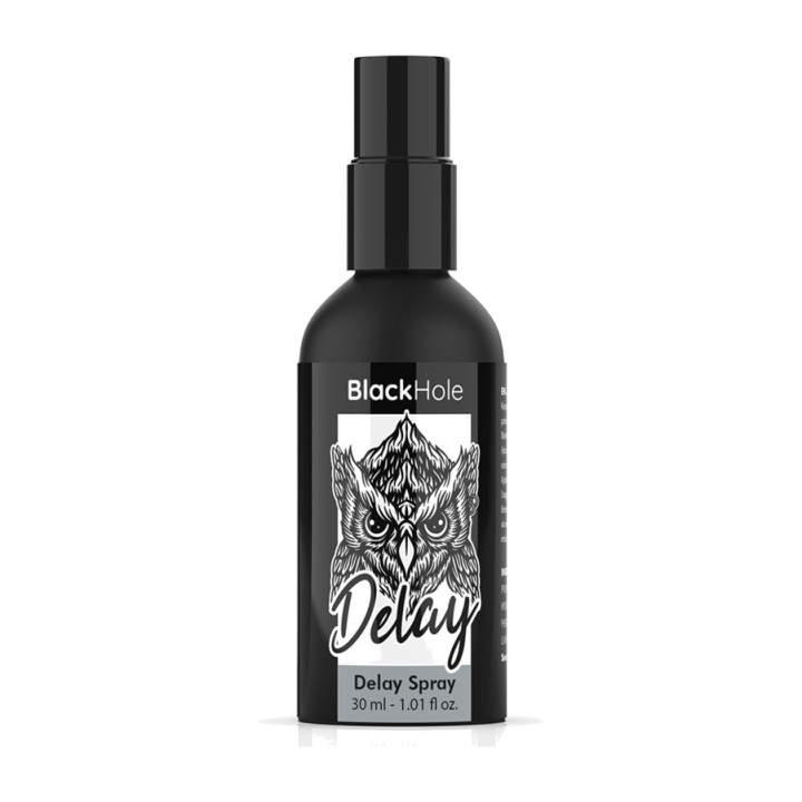 BLACK HOLE Erősítő férfi spray STUDY FORTE 30 ML D-239845