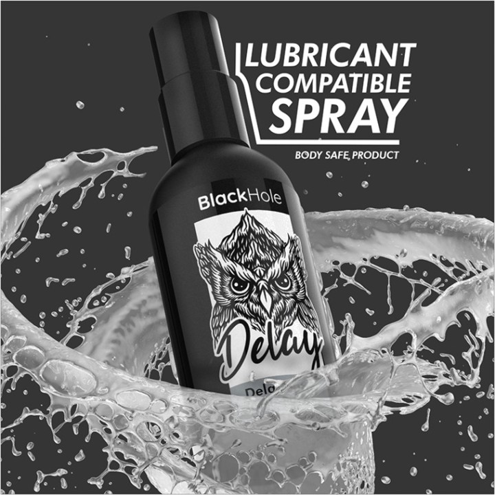 BLACK HOLE Male repellent spray STUDY FORTE 30 ML D-239845