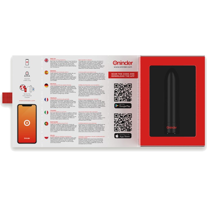ONINDER Vibrating bullet with app BERLIN D-238136