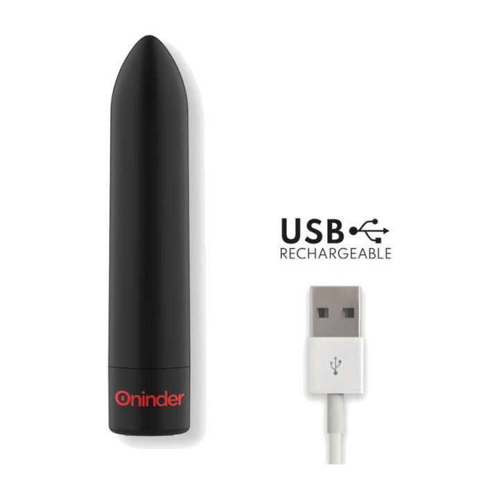 ONINDER Vibrattorilla sovelluksella BERLIN D-238136