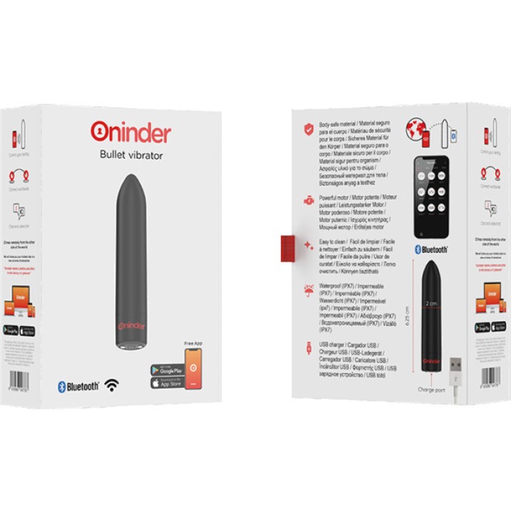 ONINDER Vibrografo con app BERLIN D-238136