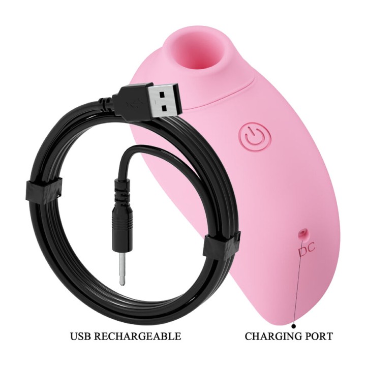ROMANCE Mini clitoral vacuum pump with memory function