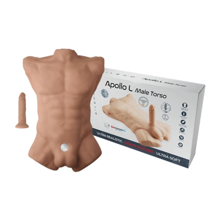 SILEXD Torso maschile realistico APOLLO-L D-239800VAR