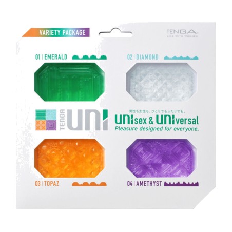 set van mannelijke vingerschutteers uni-variety 4 uds