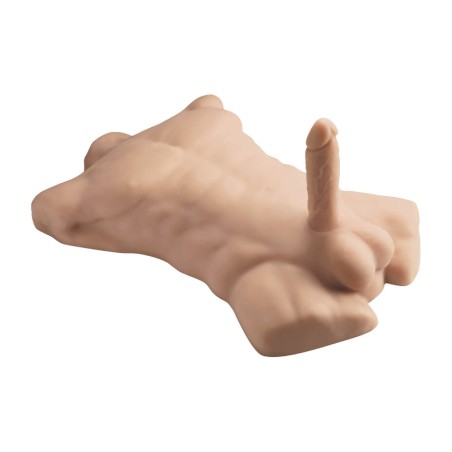 realistisk mandtorso apollo-l