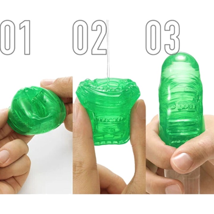 TENGA Pack von Dämonen für Männer UNI-VARIETY 4 UDS D-238096
