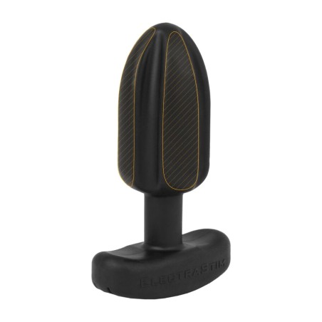analplug aus silikon, vielpolig für elektrostimulation tartarus-48513