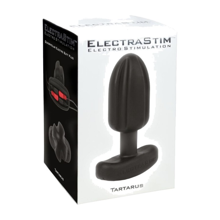 ELECTRASTIM Quad pole anal plug for electrostimulation