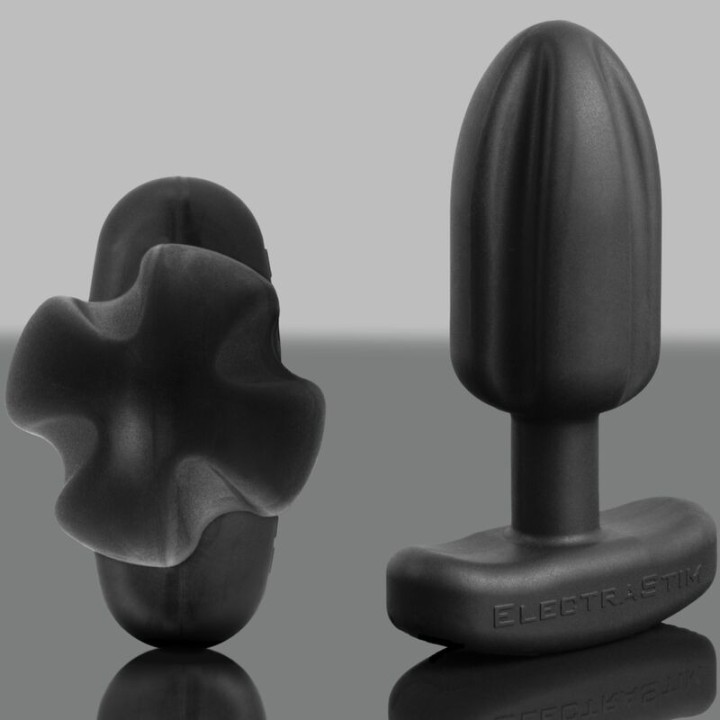 ELECTRASTIM Quad pole anal plug for electrostimulation