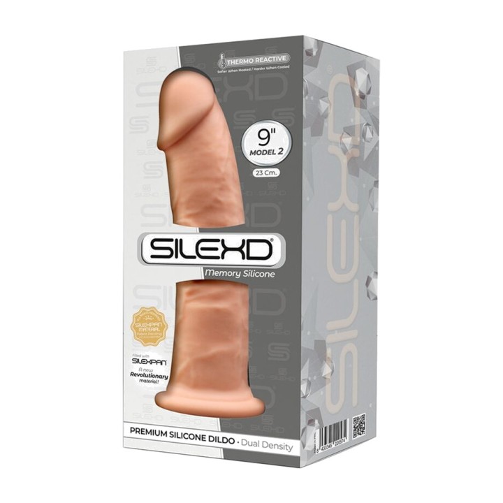 SILEXD Realistic silicone penis model 2