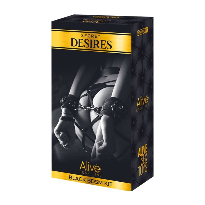 ALIVE Kit BDSM de 7 piezas SECRET-DESIRES