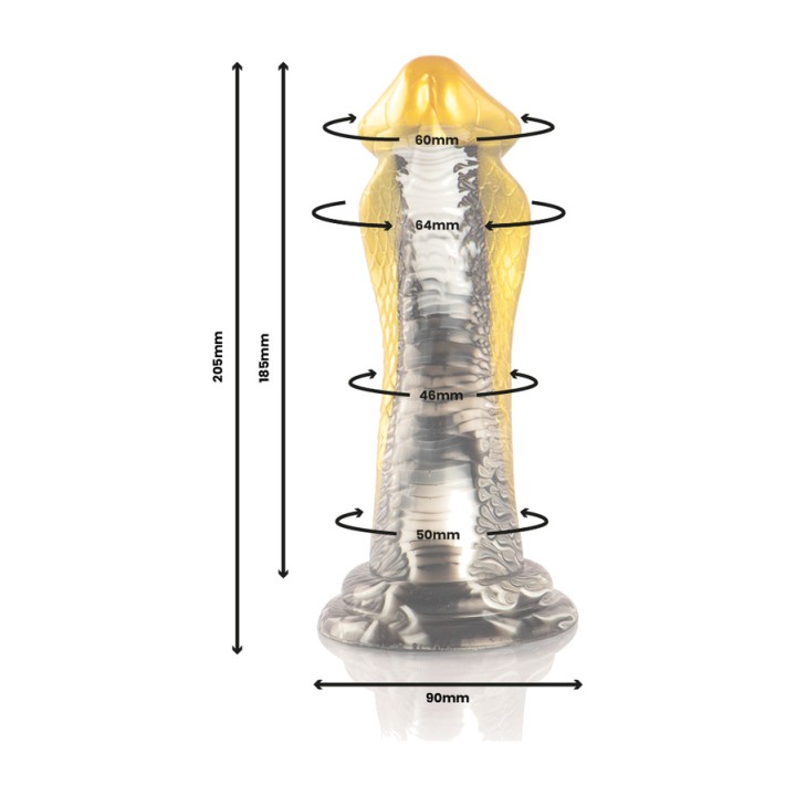 EPIC Fantasy Dildo Cobra DRAKON-48178 D-239476