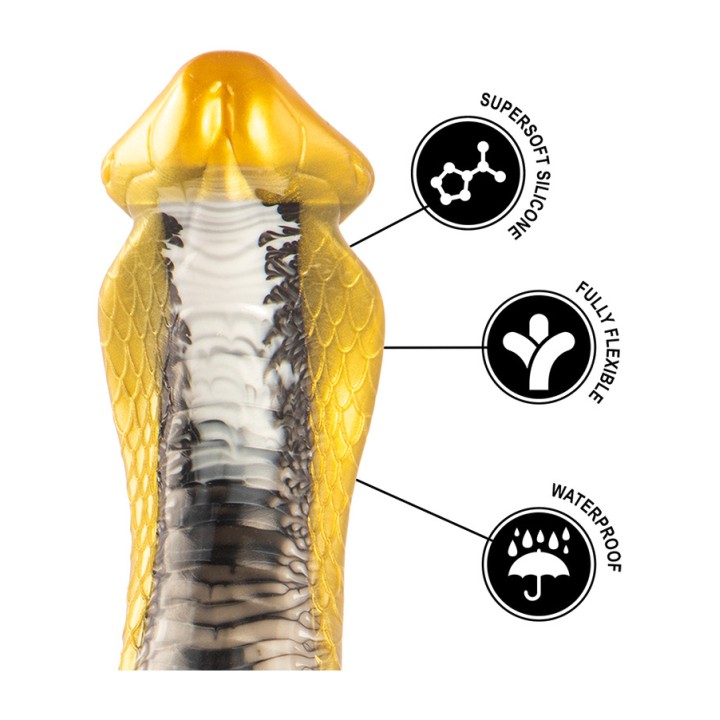 EPIC Fantasy Dildo Cobra DRAKON-48178 D-239476