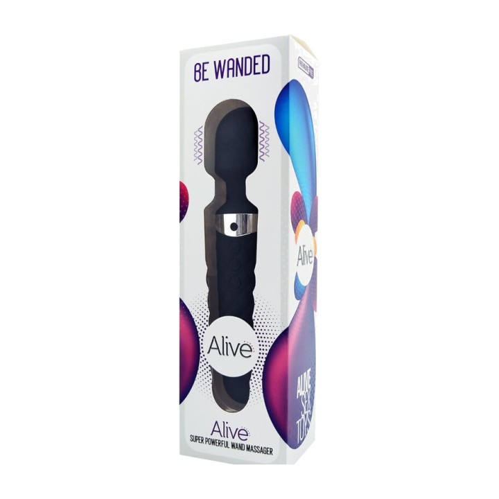 ALIVE Vibrátorový masér wand BE-WANDED D-237156VAR