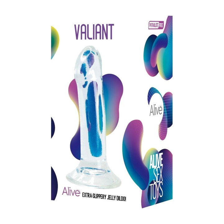 ALIVE Pênis realístico VALIANT 16 CM D-237149
