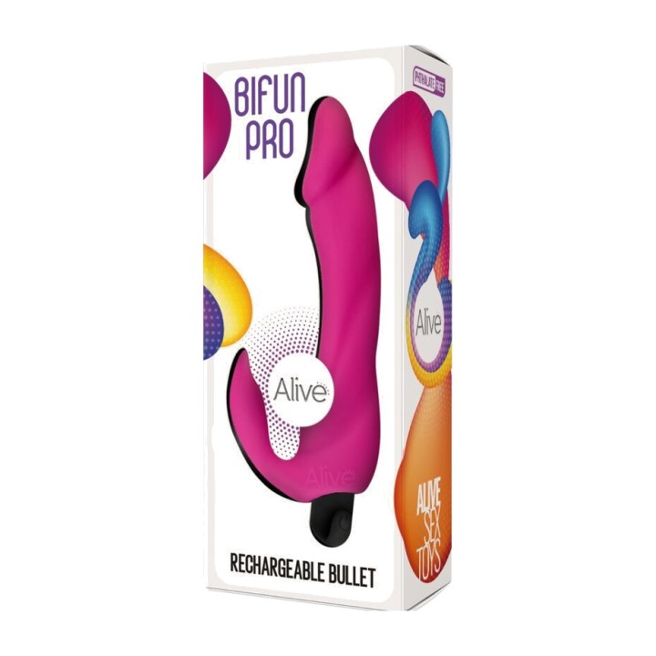 ALIVE Vibrating dildo BIFUN PRO 14,9 CM D-237143