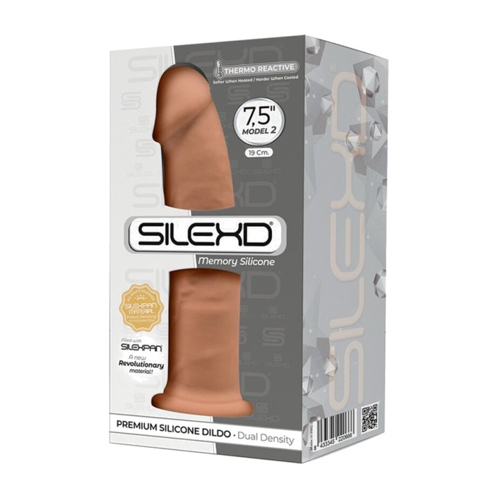 SILEXD Realistic silicone penis model 2